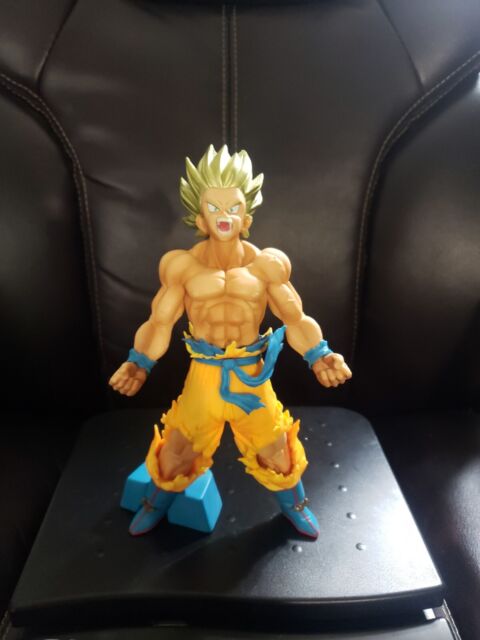 28cm super saiyan dragon ball son goku figuras de ação grandista