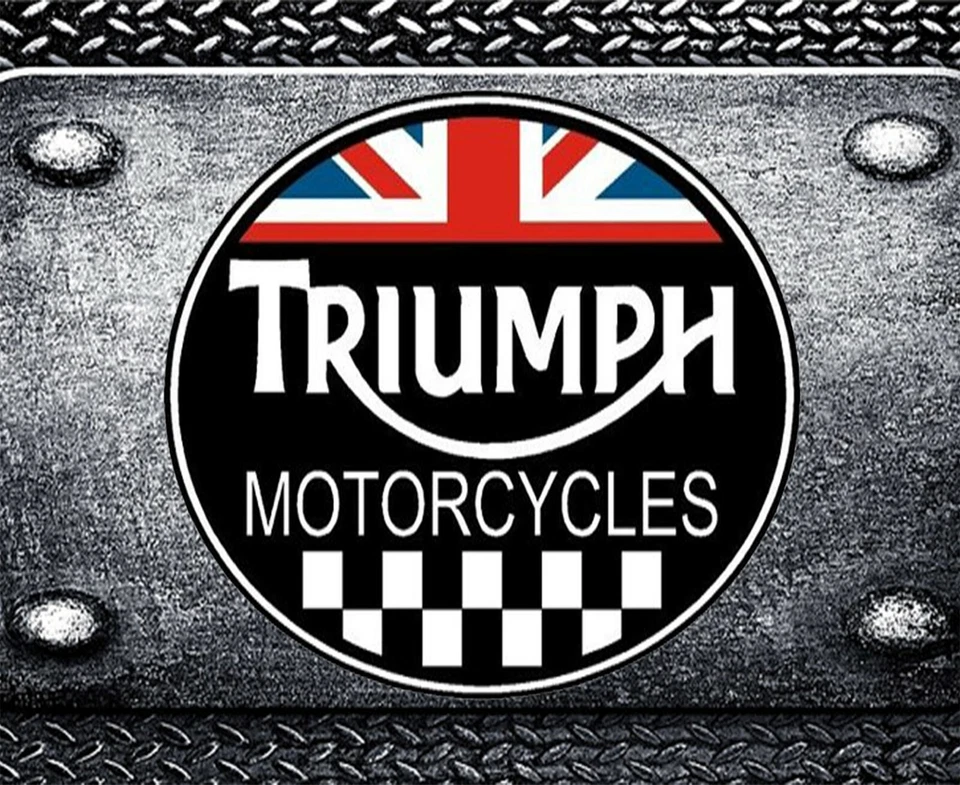 Triumph Mouse mat Motorcycle Sport Racing Mousemat
