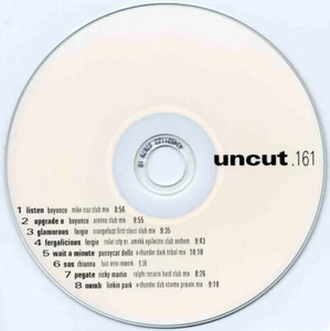 Uncut 161 : Unreleased Unmixed Unavailable - Picture 1 of 1