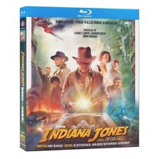 Indiana Jones and the Dial of Destiny (2023)-Blu-ray HD Movie 1 Disc All Region