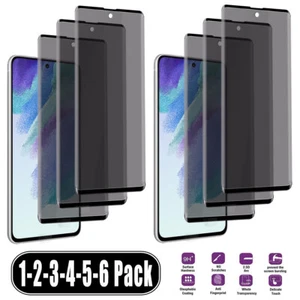 Per Samsung Galaxy S21 FE 5G Protezione Schermo Vetro Temperato Antispia Privacy - Foto 1 di 15