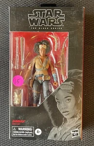 🚀Jannah🚀Star Wars Black Series NICHT NEUWERTIG SIEHE BILDER 2018 Last Jedi - Bild 1 von 3