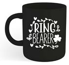 Ring Bearer 1 - Bright Coloured Mug - In Many Colours - Gift, Wedding