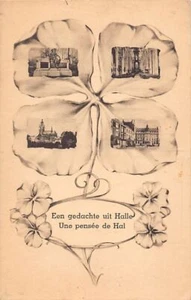 België - HALLE (Vl. Br.) Een gedachte uit - Picture 1 of 2