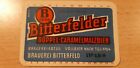 BITTERFELD - Brauerei  1 Bieretikett #102