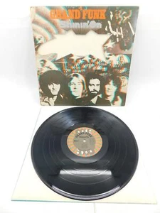 Grand Funk Shinin' On Vinyl LP Record - No Glasses/Poster (VG, EMI, 1974) - Picture 1 of 5