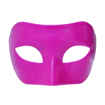 Pink Venetian Masquerade Mask ~ MARDI GRAS, WEDDING, PROM DANCE, COSTUME PARTY - Image 1 of 3