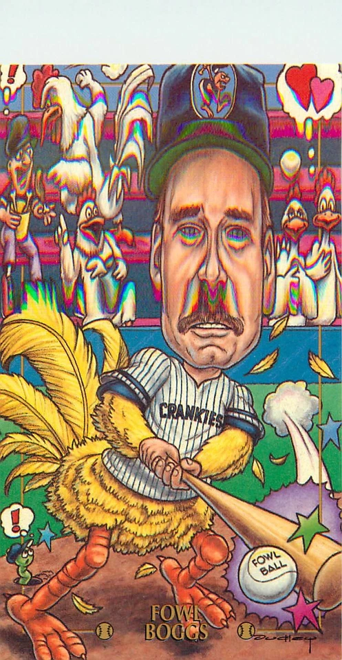 1993 CARDTOONS BASEBALL CARD - PICK / CHOOSE YOUR CARDS - Image 1 of 1