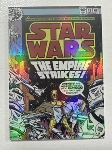 2024 Topps Star Wars Masterwork Marvel Comic Covers Dec 1978 Rainbow Foil 62/299 - Picture 1 of 2