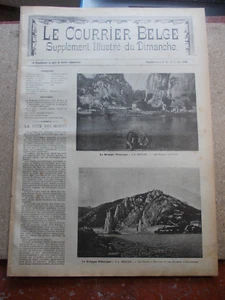 MEUSE ROCHES FRENE BAYARD ANSEREMME MOLIGNEE MONTAIGLE MGR JACOBS 1898 - Photo 1/3