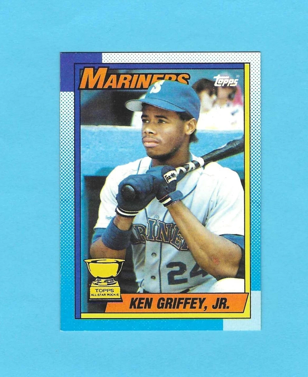 Ken Griffey Jr Baseball 1990 Season Sports Trading Cards