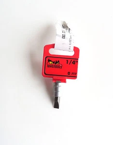 Teng Tools M141407-C 7Mm 1/4" Drive Flat S2 Socket Bit Art. 68280304 - Imagen 1 de 3