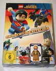 Lego Super Heroes Gerechtigkeitsliga Angriff der Legion DVD + Lego Minifigur Neu