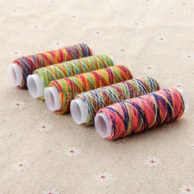 5pcs Hand Quilting Embroidery Sewing Threads Craft DIY Sewing Decor Stitching - Image 1 of 4