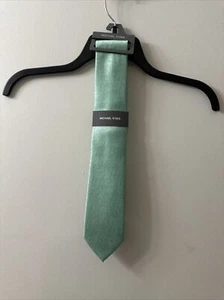 MICHAEL KORS Men's Necktie 100% Polyester Floral (New) - Picture 1 of 3