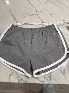 gray gym shorts - Picture 1 of 3