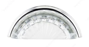 Suéteres de cristal cromado Richelieu de 3 pulgadas 1008314011 - Imagen 1 de 4