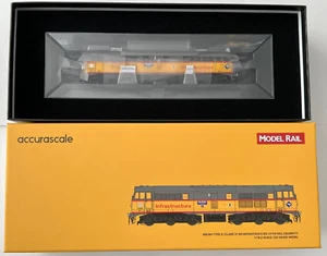 Accurascale Edición Limitada Clase 31 116 Infraestructura DCC Sonido Nuevo En Caja - Imagen 1 de 5