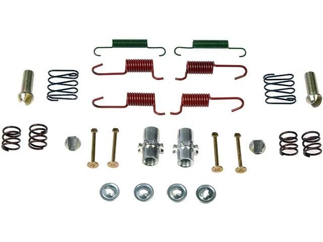 Kit de herrajes de freno de estacionamiento trasero Dorman 56566CG para Kia Sedona 2006-2012, 2014 Foto 1 de 2