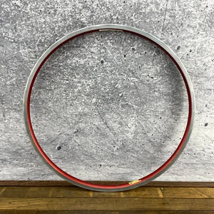 Vintage Bontrager Maverick Rim 26 Red 28h Mountain Bike Hoop 28 Hole USA 1990s - Picture 1 of 14