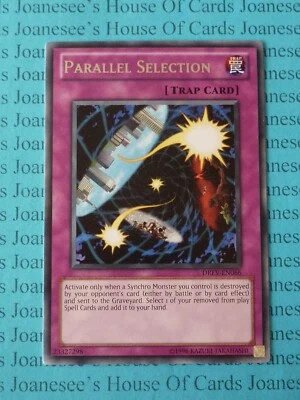 DREV-EN066 Parallel Selection Rare Yu-Gi-Oh Card (Unl) New - Image 1 of 3