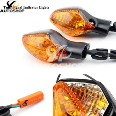 Luces indicadoras delanteras/traseras para HONDA CTX700 D NC700X NC750X Foto 1 de 4