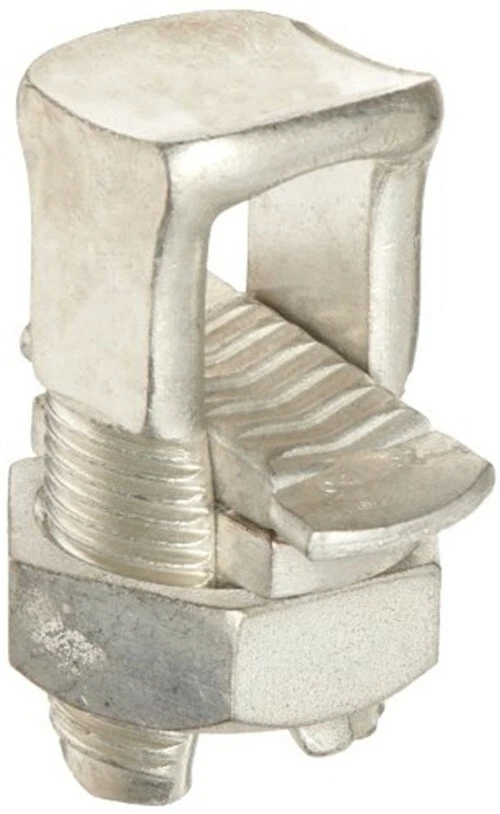 Conectores de perno dividido con espaciador para conductores de cobre - 350 AWG - MORRIS-90364 Foto 1 de 1