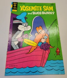 Yosemite Sam and Bugs Bunny 17 Gold Key 1973 - Picture 1 of 6