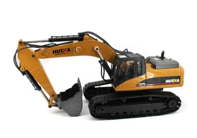 Huina 1580 Vollmetall Bagger V4 1 14 RTR 23 Funktionen Die Cast RC - Bild 1 von 4