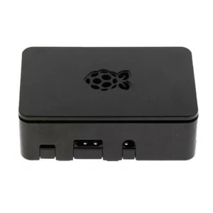 Shell Enclosure Box Case For Raspberry Pi 3 / 2 Model B / B+ - Black - Afbeelding 1 van 11