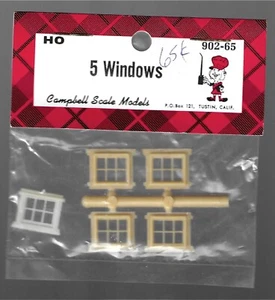 Campbell Windows 5 en bolsa HO construcción de arañazos/detalle #902 - Imagen 1 de 1