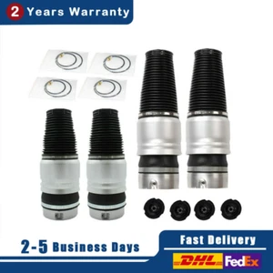 4 bolsas de resorte de suspensión neumática delanteras traseras para Porsche Cayenne 9PA 95535840330 03- - Imagen 1 de 10