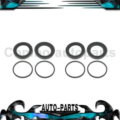 Kit de reparación de pinza de freno delantera 2x para camioneta Dodge Ram 1500 1999 2000 5,9 L Foto 1 de 3