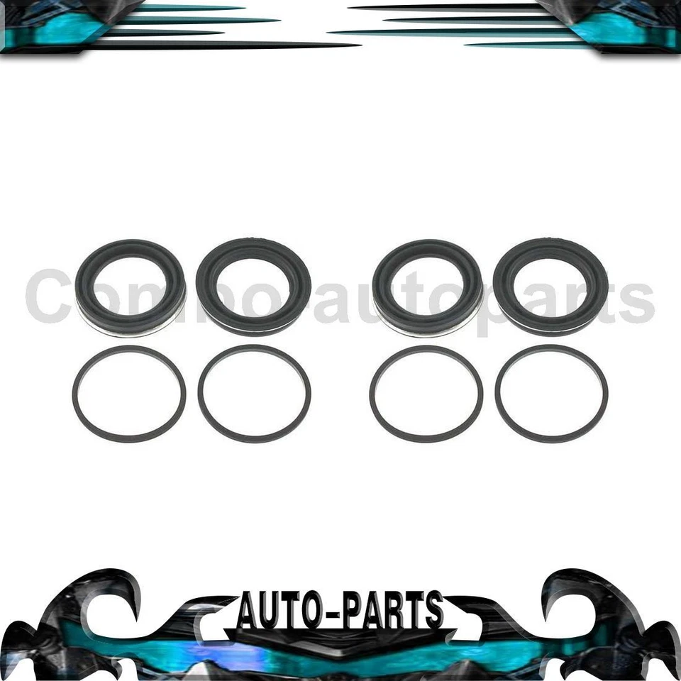 Kit de reparación de pinza de freno delantera 2x para camioneta Dodge Ram 1500 1999 2000 5,9 L Foto 1 de 3