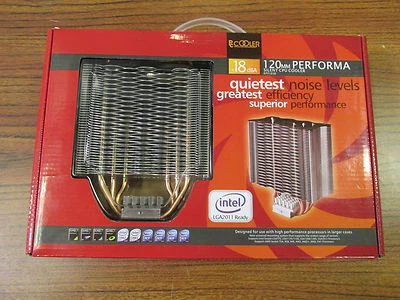 SILENX EFZ-120HA5 HEATSINK - Image 1 of 4