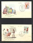 R3372 Colombia 1971 Musik & Tanz Fdc's