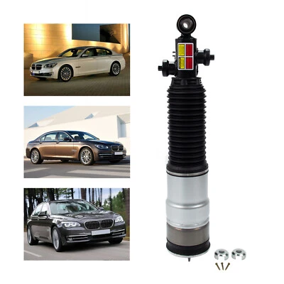 Rear Left Air Suspension Strut For 2007-15 BMW F01 F02 740 750 760 37126796929 - Image 1 of 4