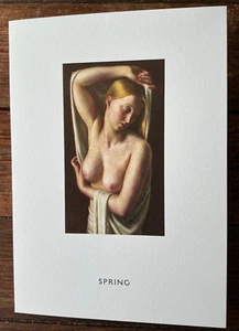 Dod Procter & A W N Pugin Private Invitation Exhibition Art Card Mini Print - Picture 1 of 5