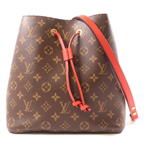 LOUIS VUITTON（LV） Borsa a secchiello Louis Vuitton LV GHW Neo Noe borsa a tracolla M44021 monogramma