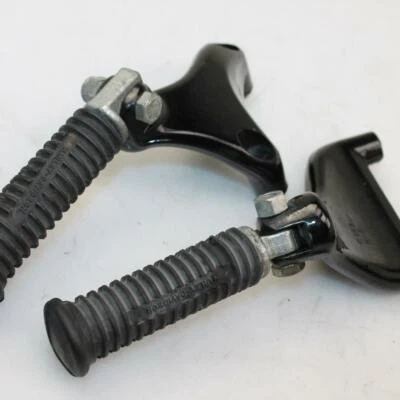 Harley-Davidson Sportster 1200 2007 izquierda OEM trasero derecho pasajero paso Foto 1 de 4