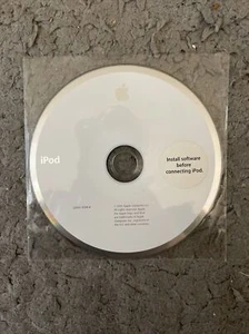 Macintosh Software Install CD Disk: iPod - (2Z691-5504-A) - Picture 1 of 2