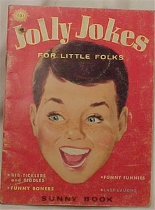 Jolly Jokes for Little Folks Book 1969 Paperback Childrens - Picture 1 of 4