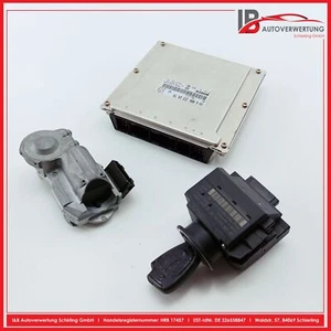 Mercedes Benz C-Class Combi W203 C220 CDI Engine Control Unit SET A0001536979 - Picture 1 of 11