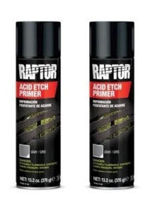 Raptor Acid Etch Primer UP5023 U-POL Products UP5023 (2 Pack) - Picture 1 of 1