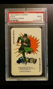 PSA 9 MINT 1966 GREEN HORNET PLAYING CARD JOKER (BRUCE LEE) - Picture 1 of 1