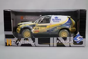 LJ659 SOLIDO RACING 9051-01 1/18 BMW X5 WRC Rallye Raid Vent Sable 207 Alphand - Picture 1 of 8