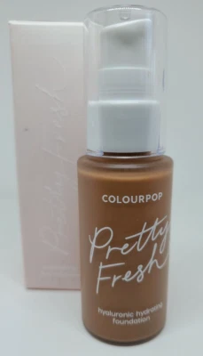Base hidratante Colourpop Pretty Fresh en cálida oscuridad 175 W - 1 oz nueva en caja Foto 1 de 4