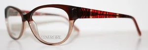 COVERGIRL CG522 050 BROWN New Cats Eye Optical Eyeglass Frame For Women - Picture 1 of 2