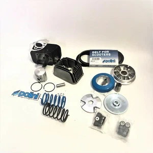 KIT VERARBEITUNG POLINI 65 CC SP. 10 + VARIATOR + RIEMEN + FEDERN PIAGGIO CIAO - Picture 1 of 1