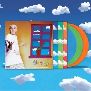 Eminem The Slim Shady LP Expanded Edition Color Vinyl Record IVC Edition LE 3000 - Picture 1 of 1